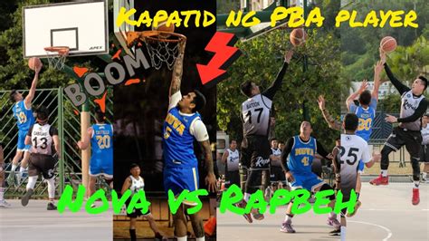 GAME 3 Group A Rapbeh vs Sinabaan .
